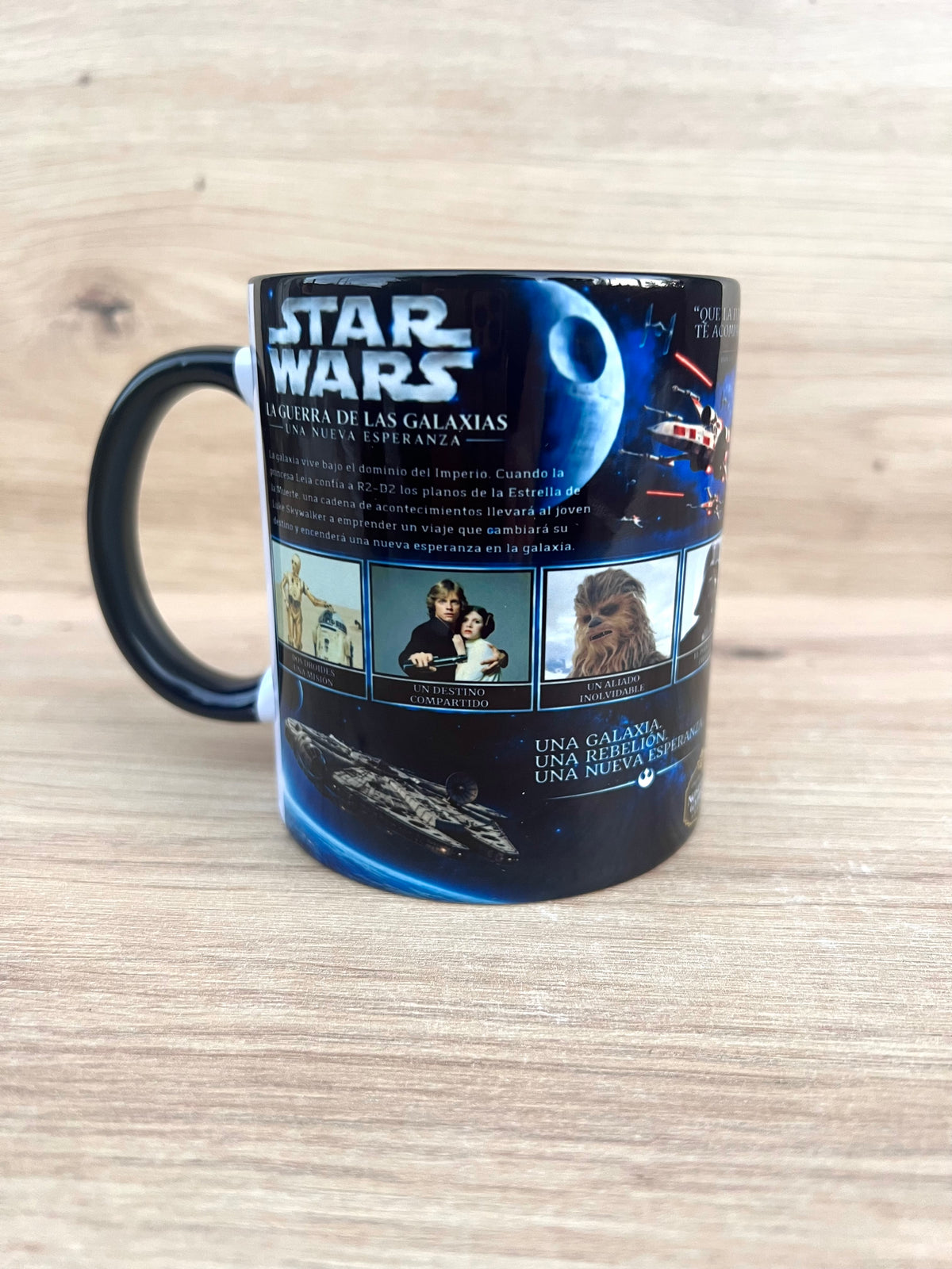 Taza Ed Especial Star Wars IV - Una Nueva Esperanza