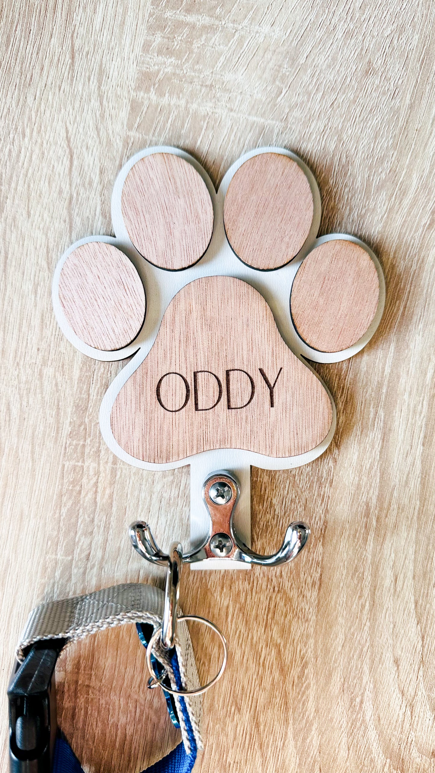 Cuelgacorreas mascotas Personalizado