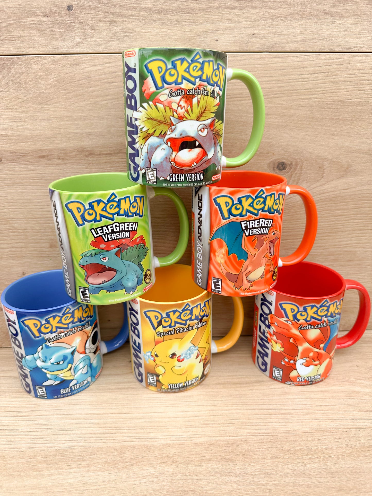 Caneca Pokémon Verde🌿