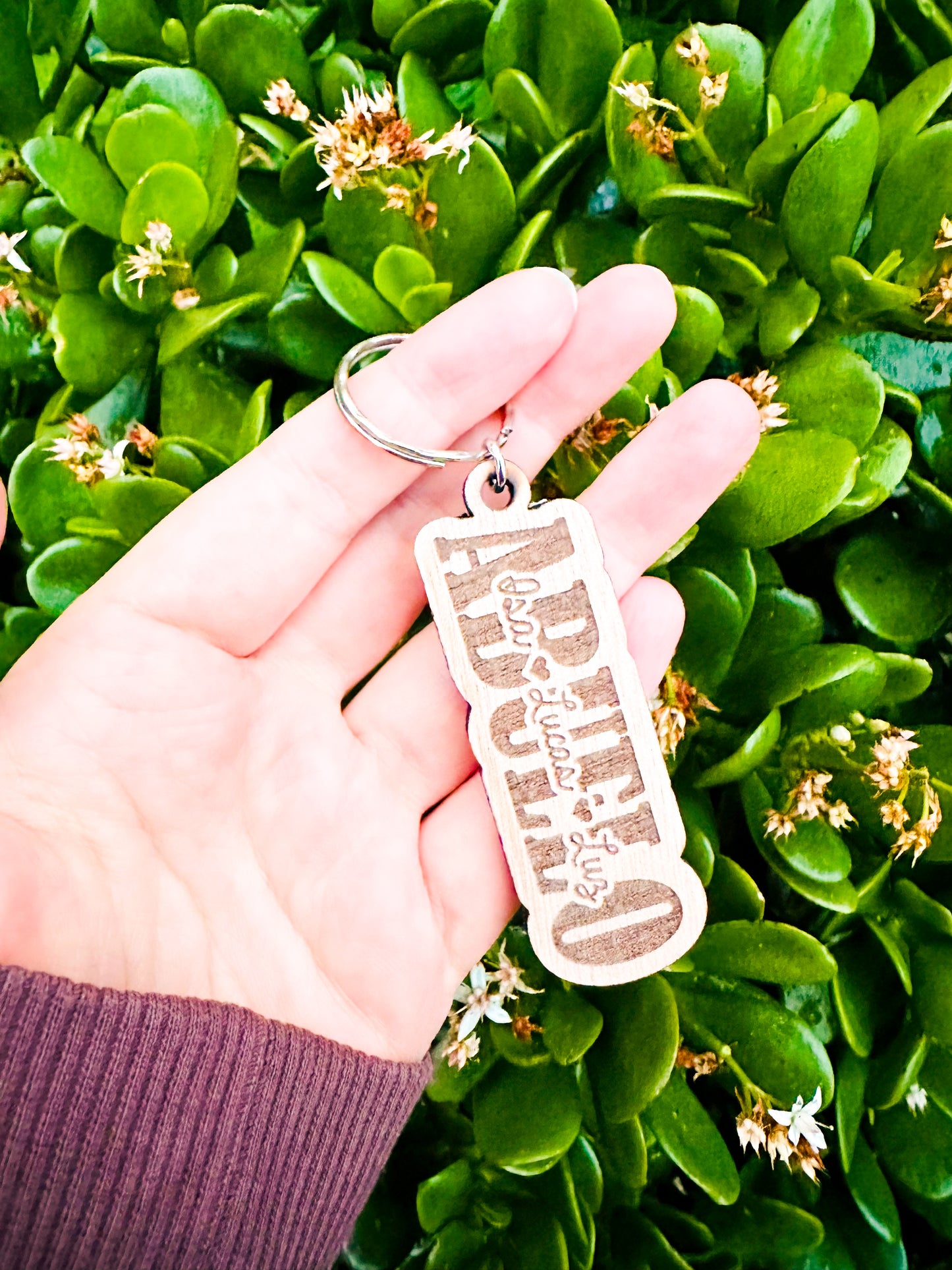 Llaveros Personalizados Papá, Mamá, Abuelo o Abuela