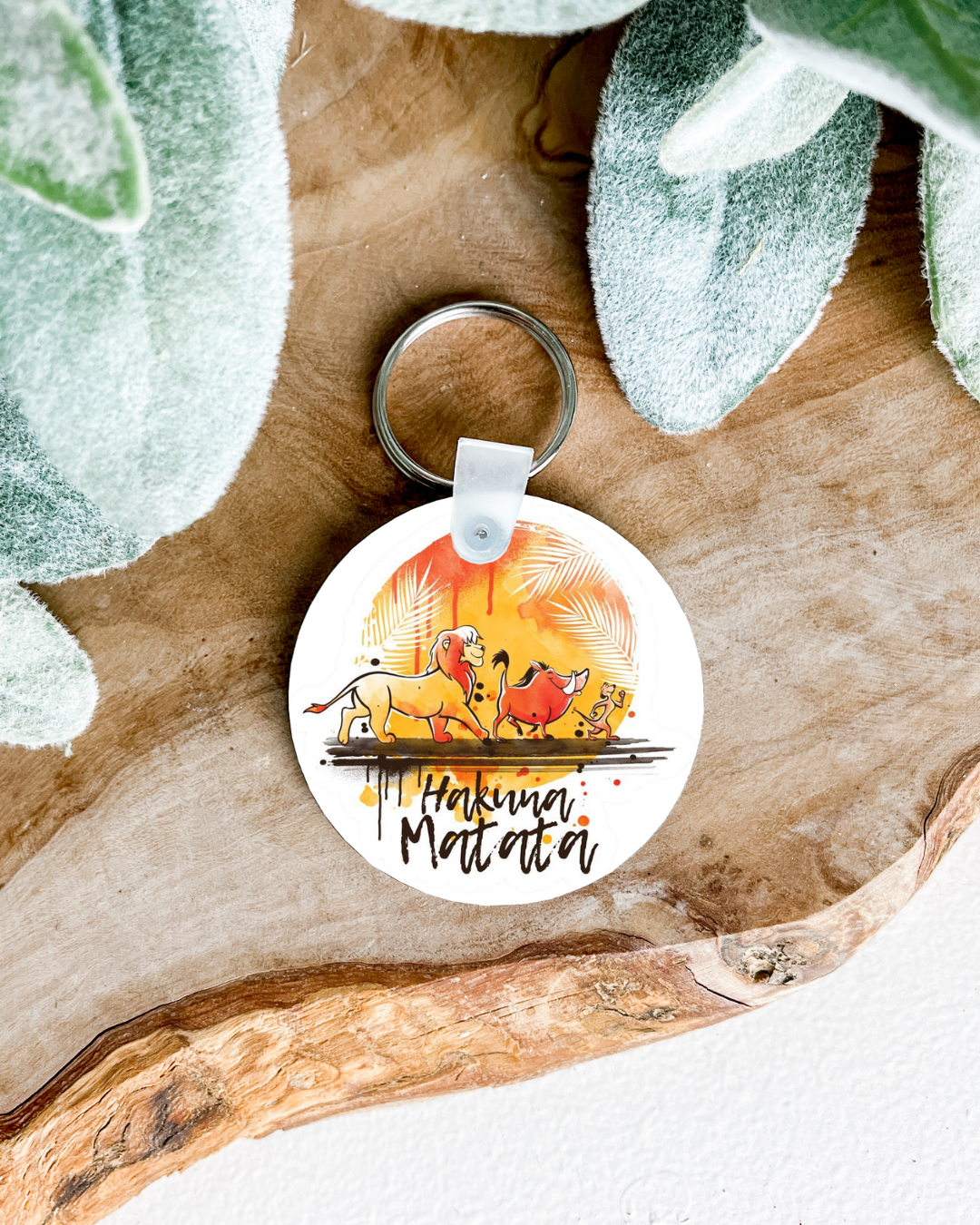 Llavero El Rey León