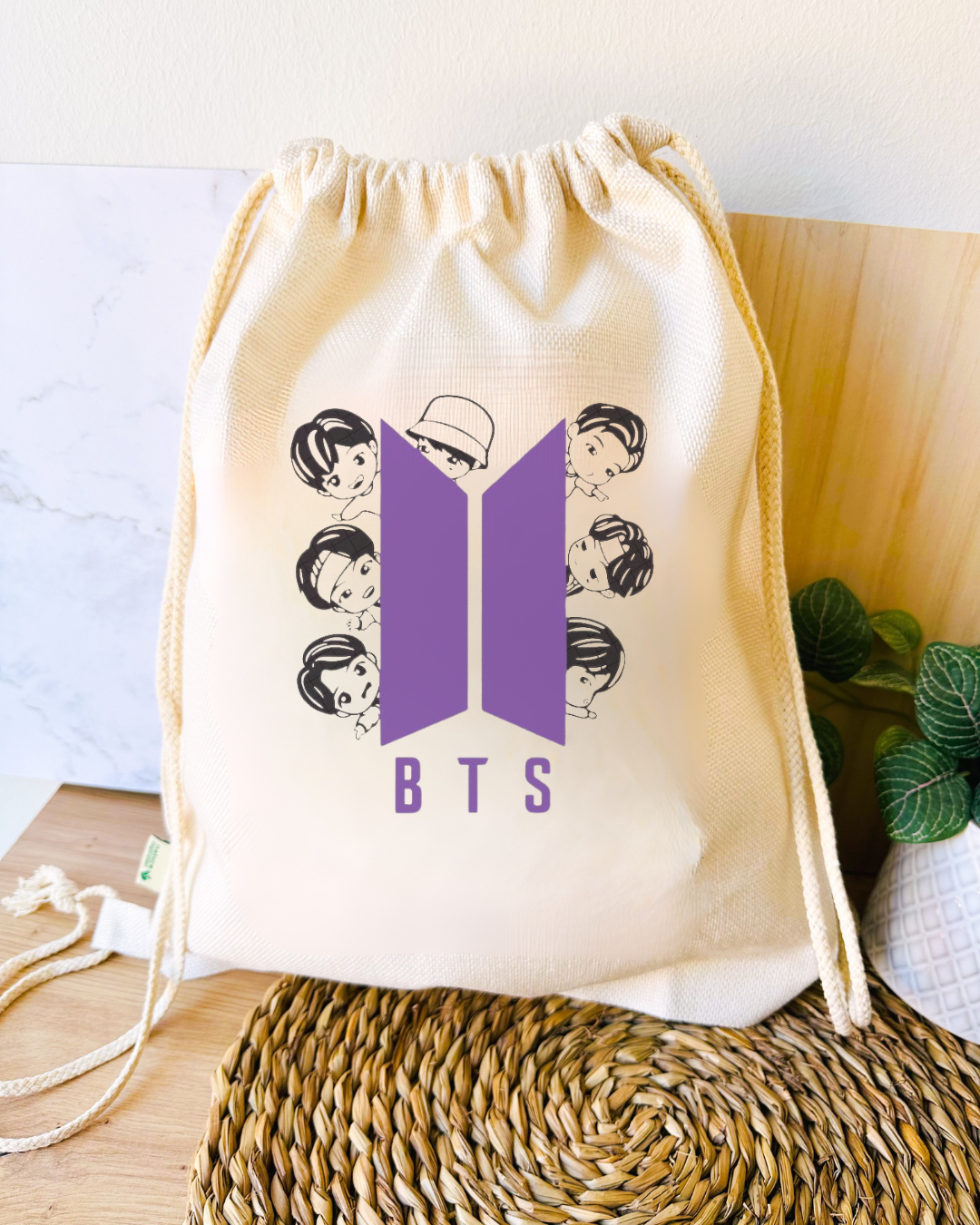 Mochila BTS