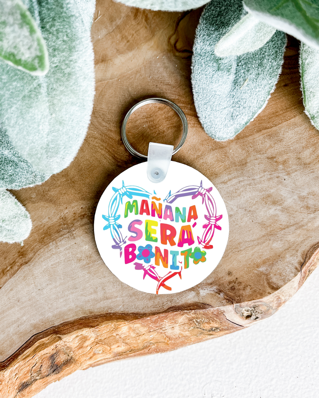 Llavero Mañana Será Bonito
