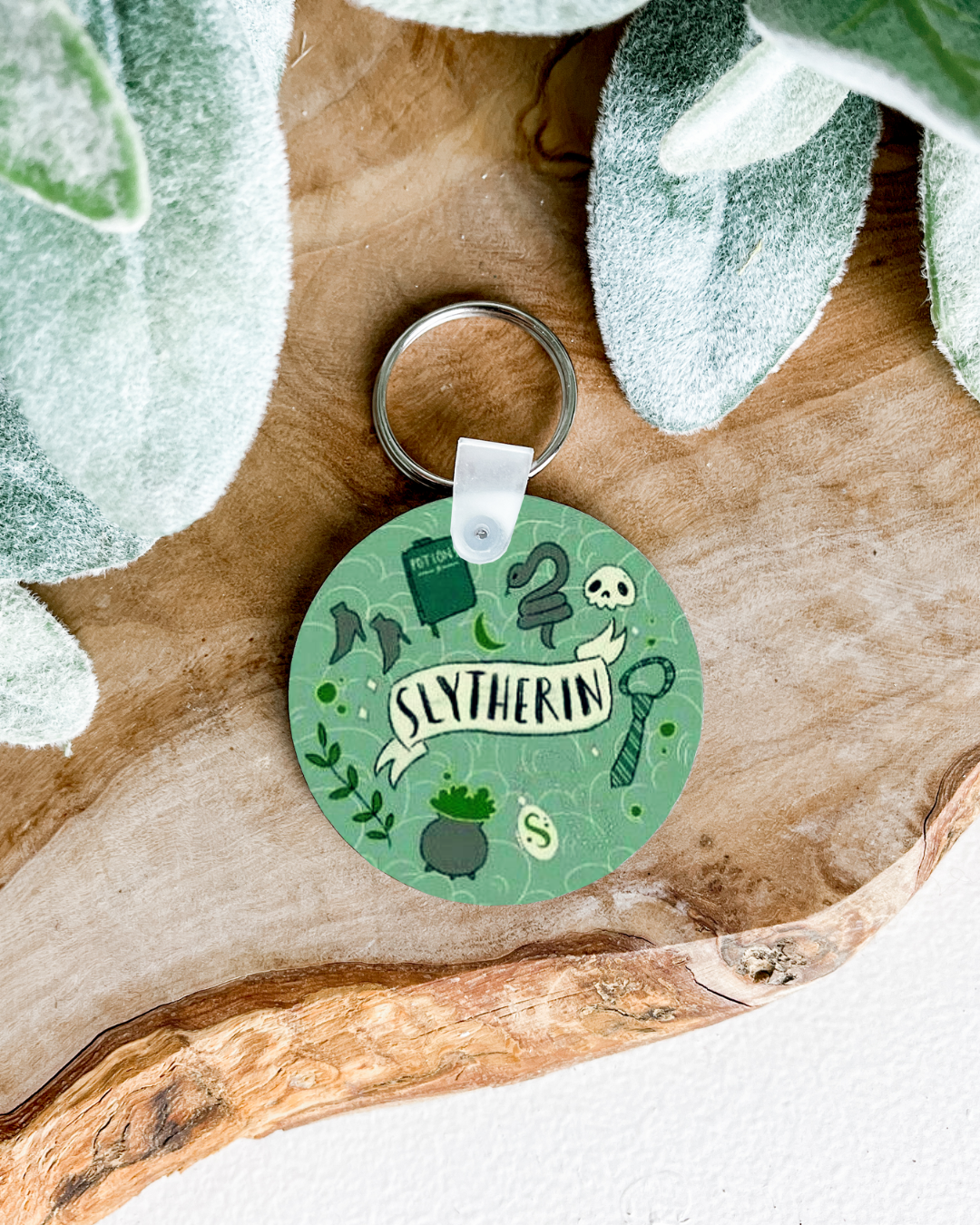 Llavero Slytherin