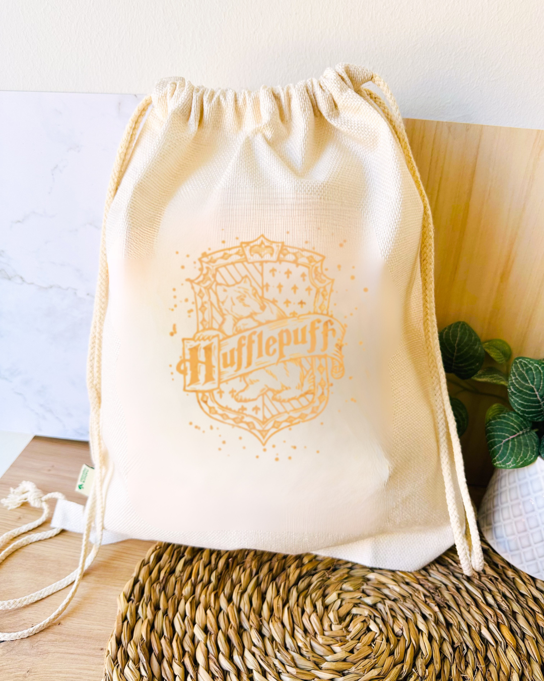 Mochila Hufflepuff