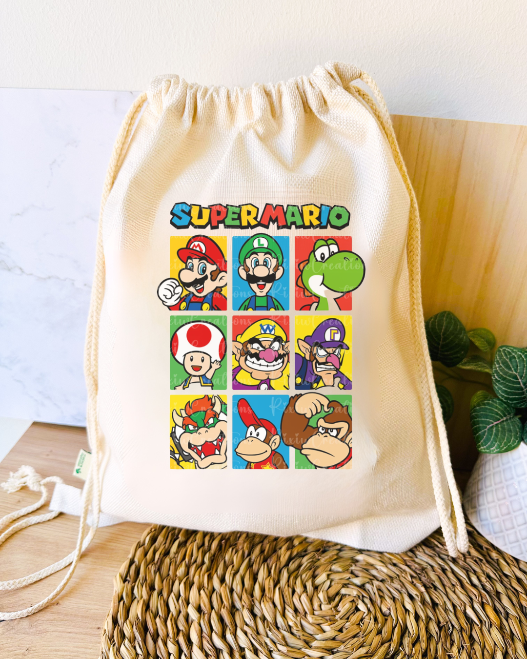🎁 Pack Super Mario