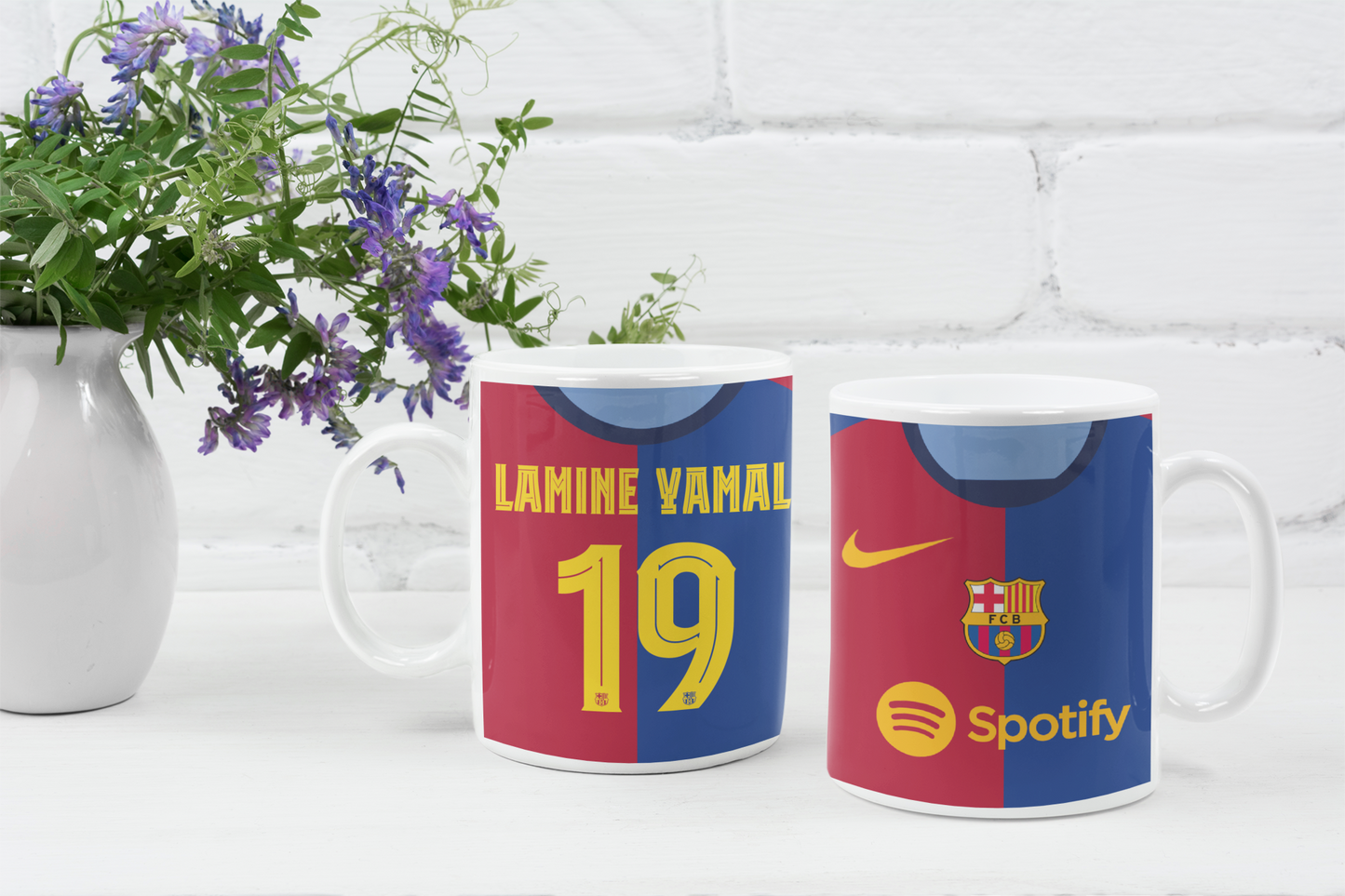 Taza FC Barcelona Personalizada