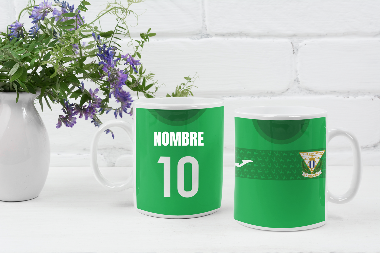 Taza C.D. Leganés Personalizada