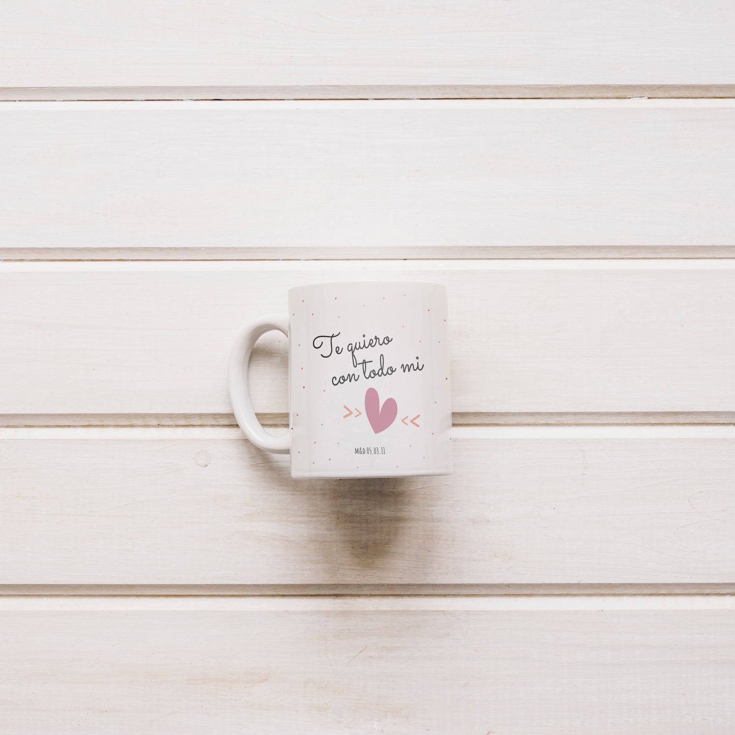 Taza "Te Quiero.." personalizada