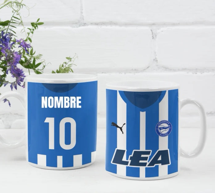 Tazas Equipos de Fútbol