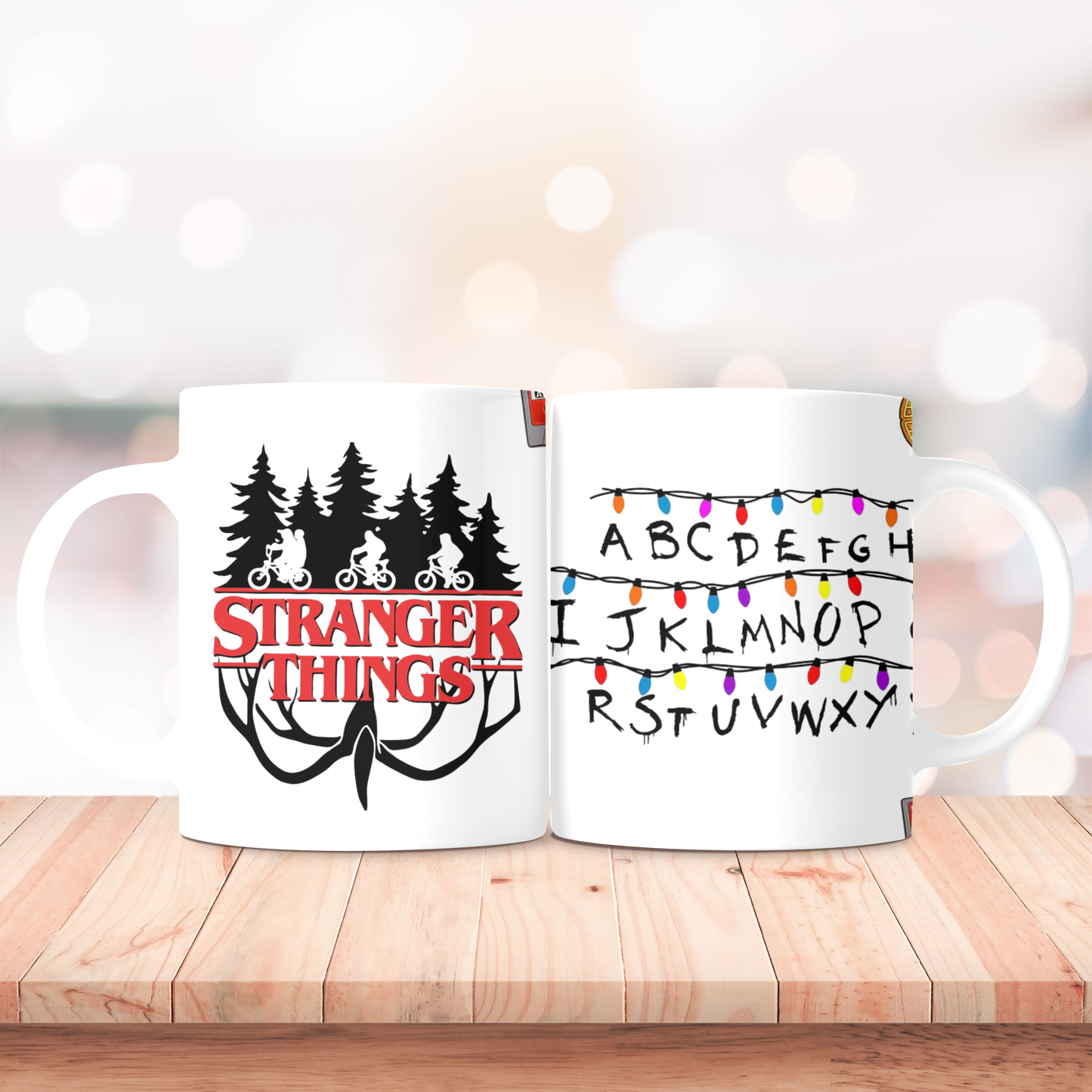 Taza Stranger Things ⚠️Últimas 2 Tazas⚠️ +900Unids Vendidas