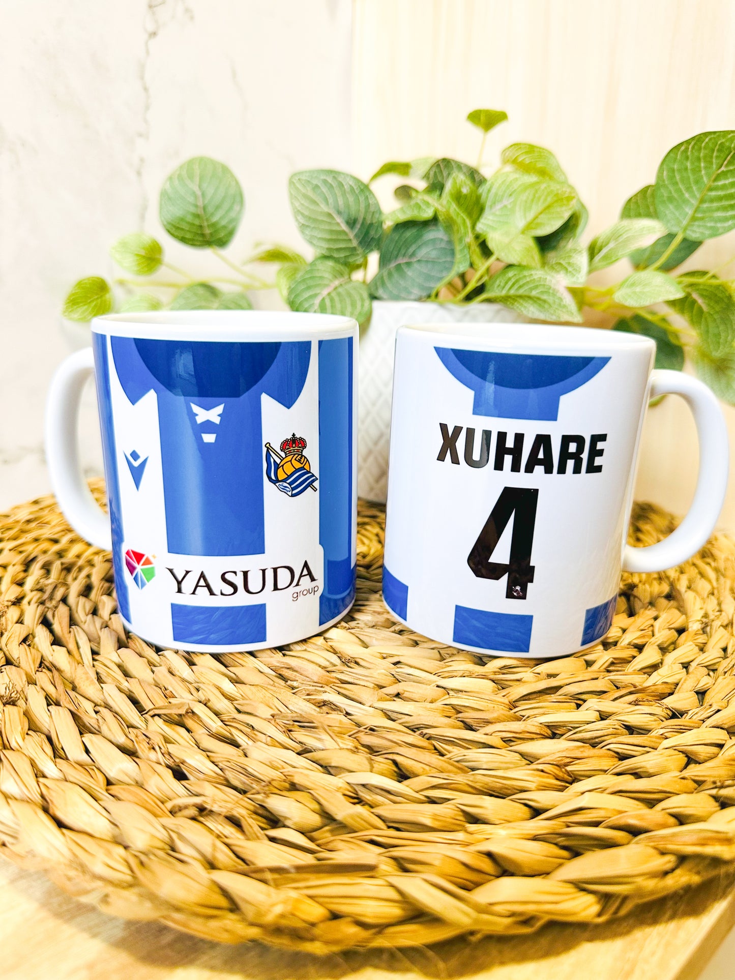Tazas Equipos de Fútbol