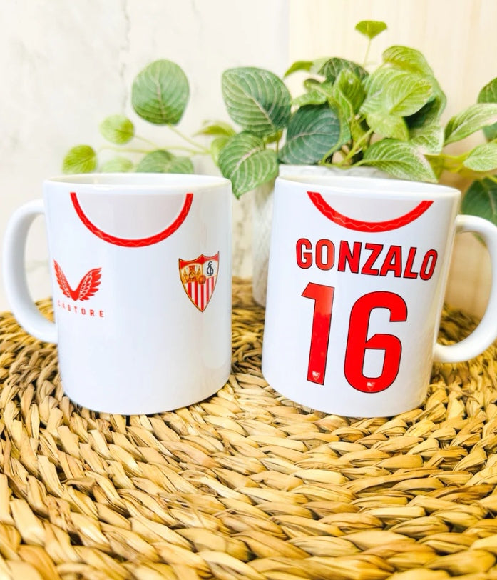 Tazas Equipos de Fútbol