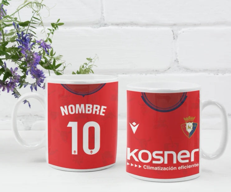 Tazas Equipos de Fútbol