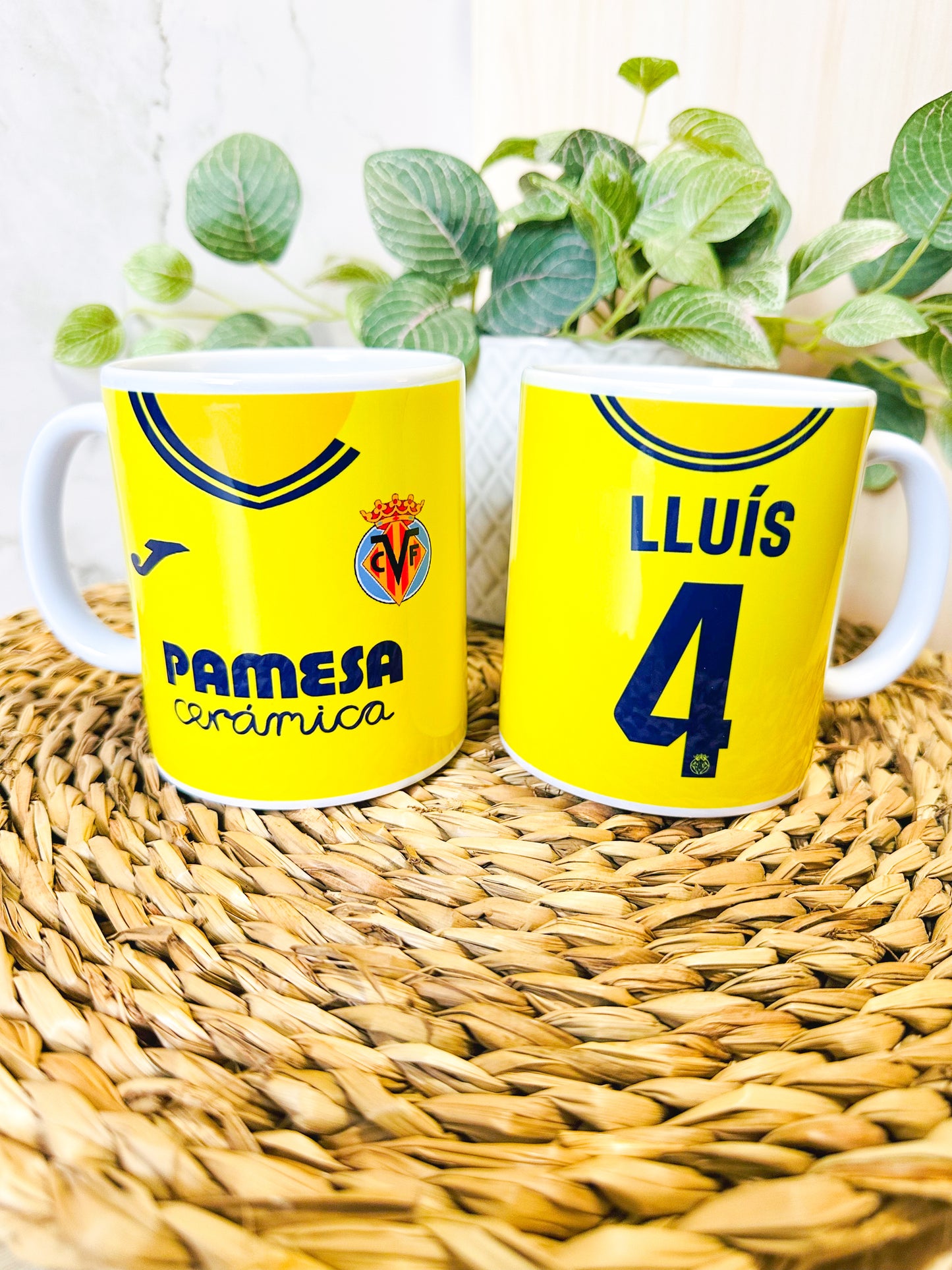 Tazas Equipos de Fútbol