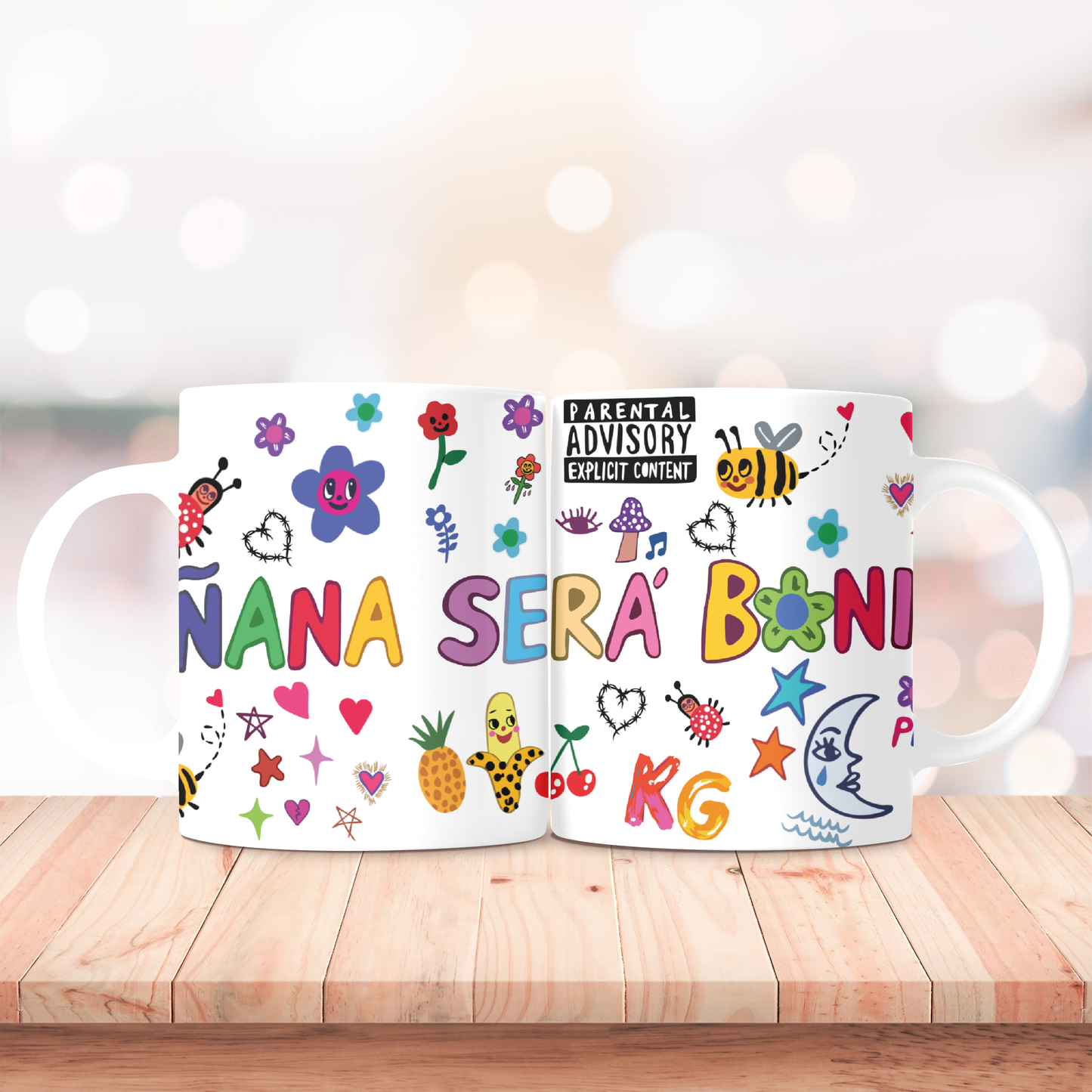 Taza Mañana Será Bonito