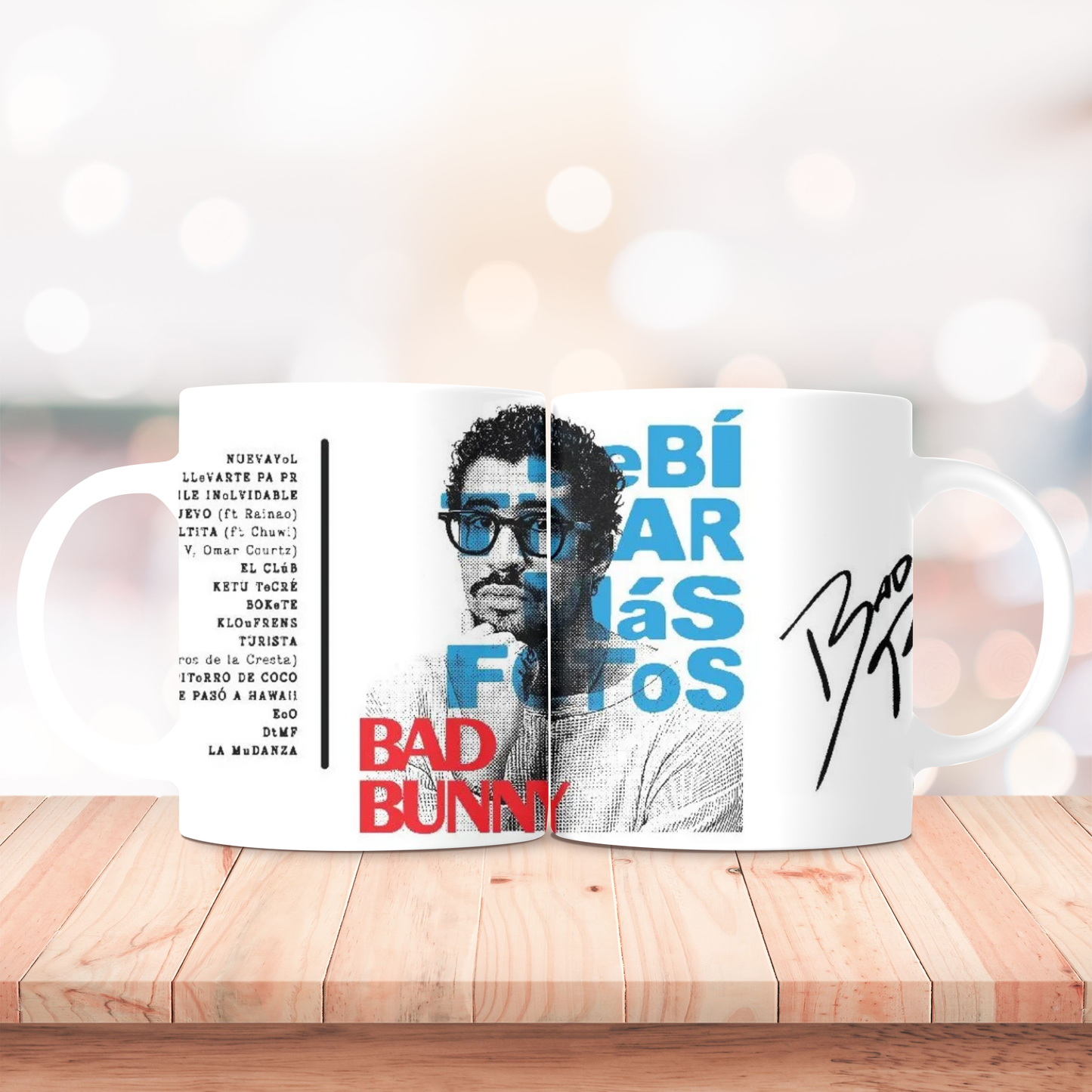 Taza Bad Bunny