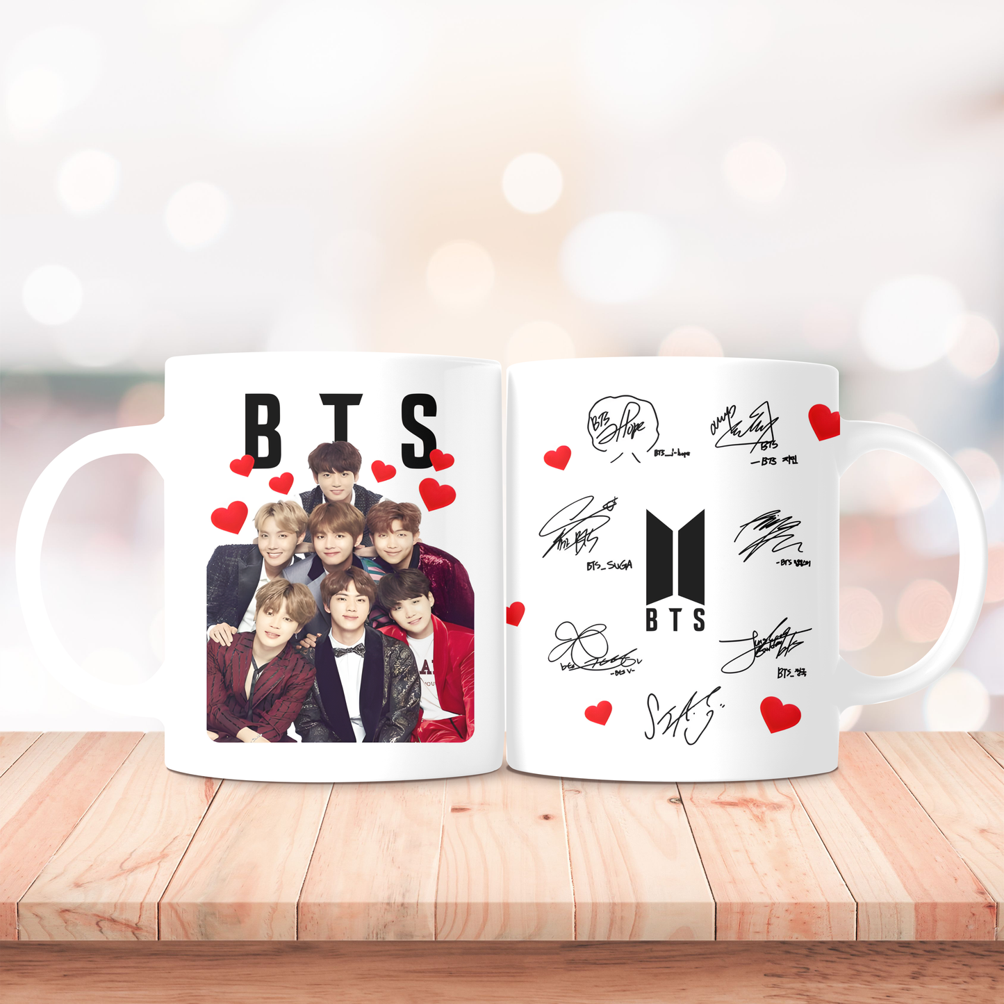 Taza BTS