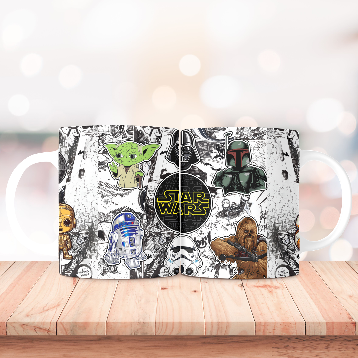 Taza Star Wars