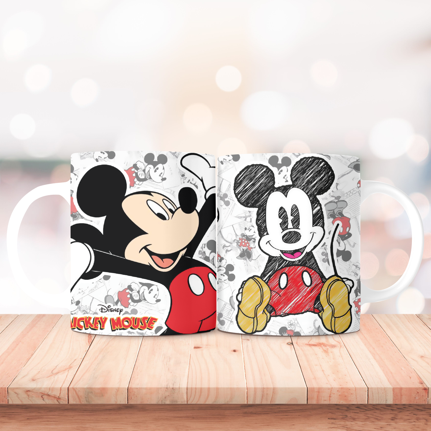 Taza Mickey Mouse