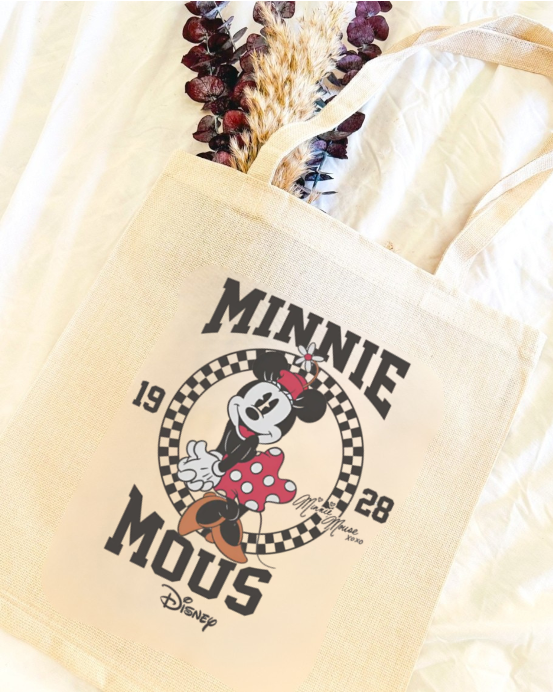Tote Bag Minnie Mouse
