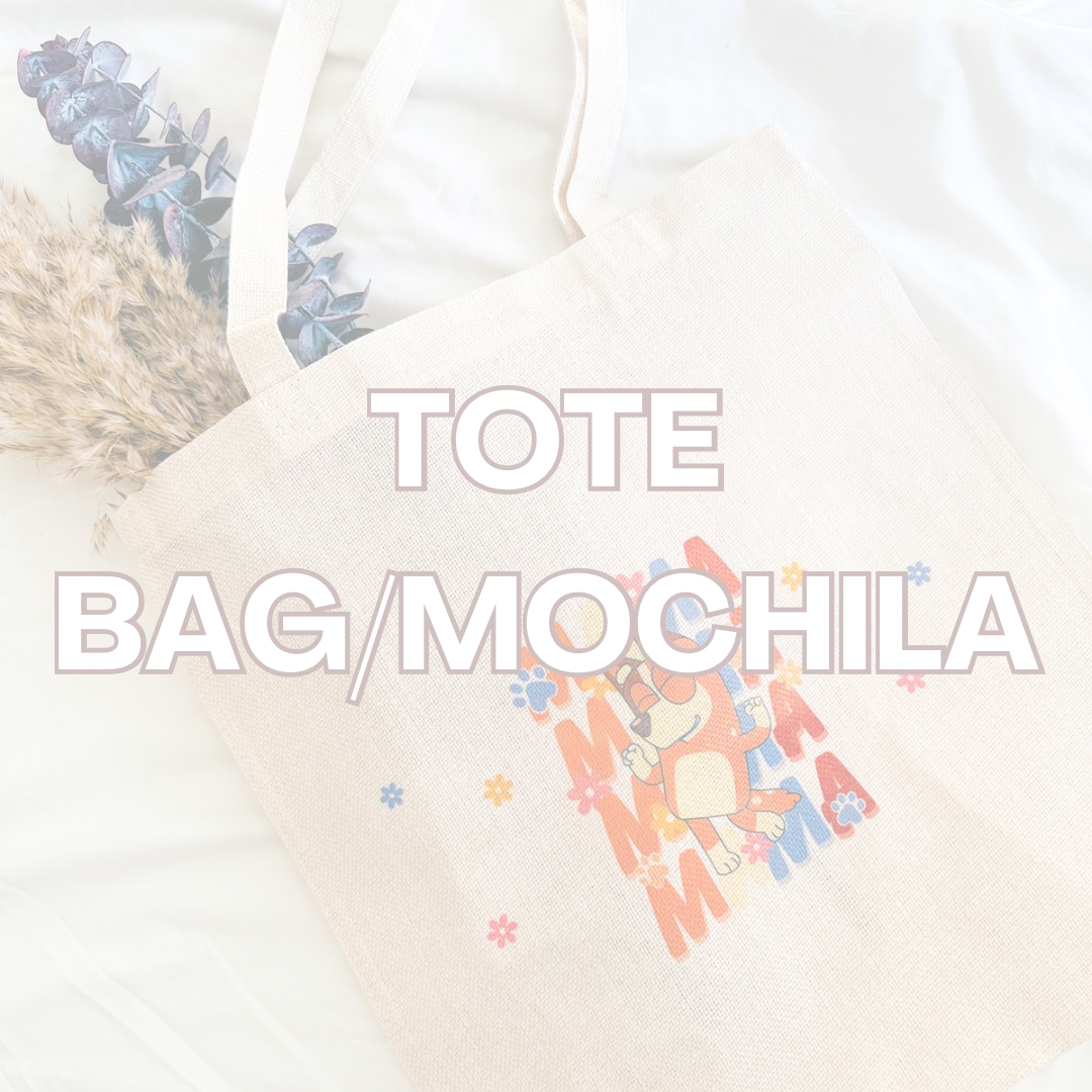 Tote Bag / Mochila
