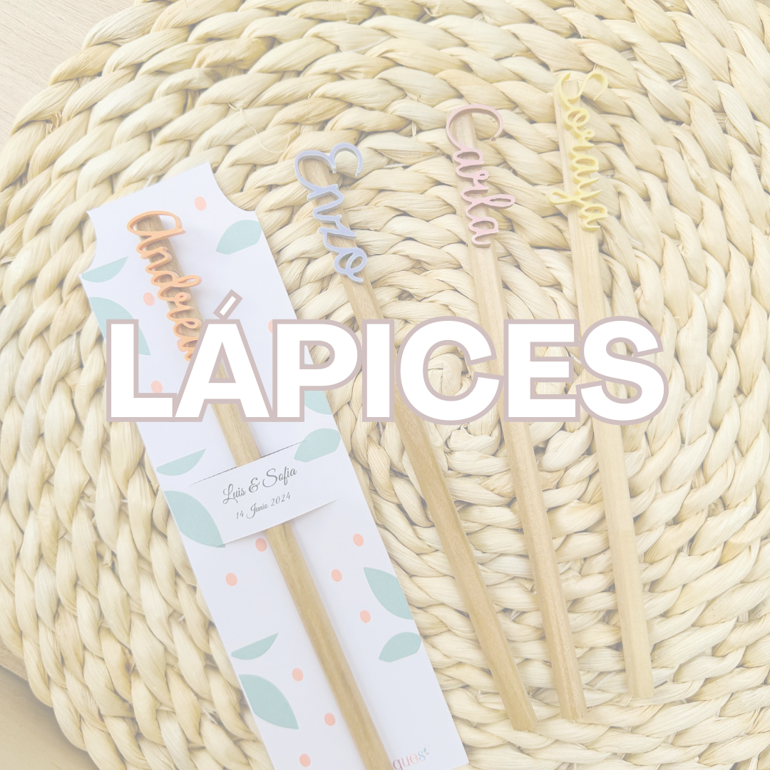 Lápices y portalápices