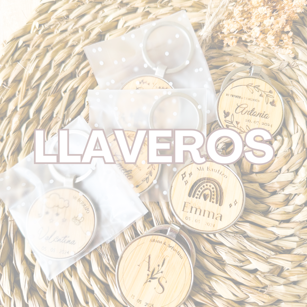 Llaveros Bautizo