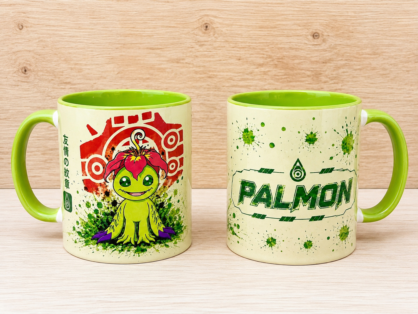 Tazas Digimon ⚠️Últimas Unidades⚠️