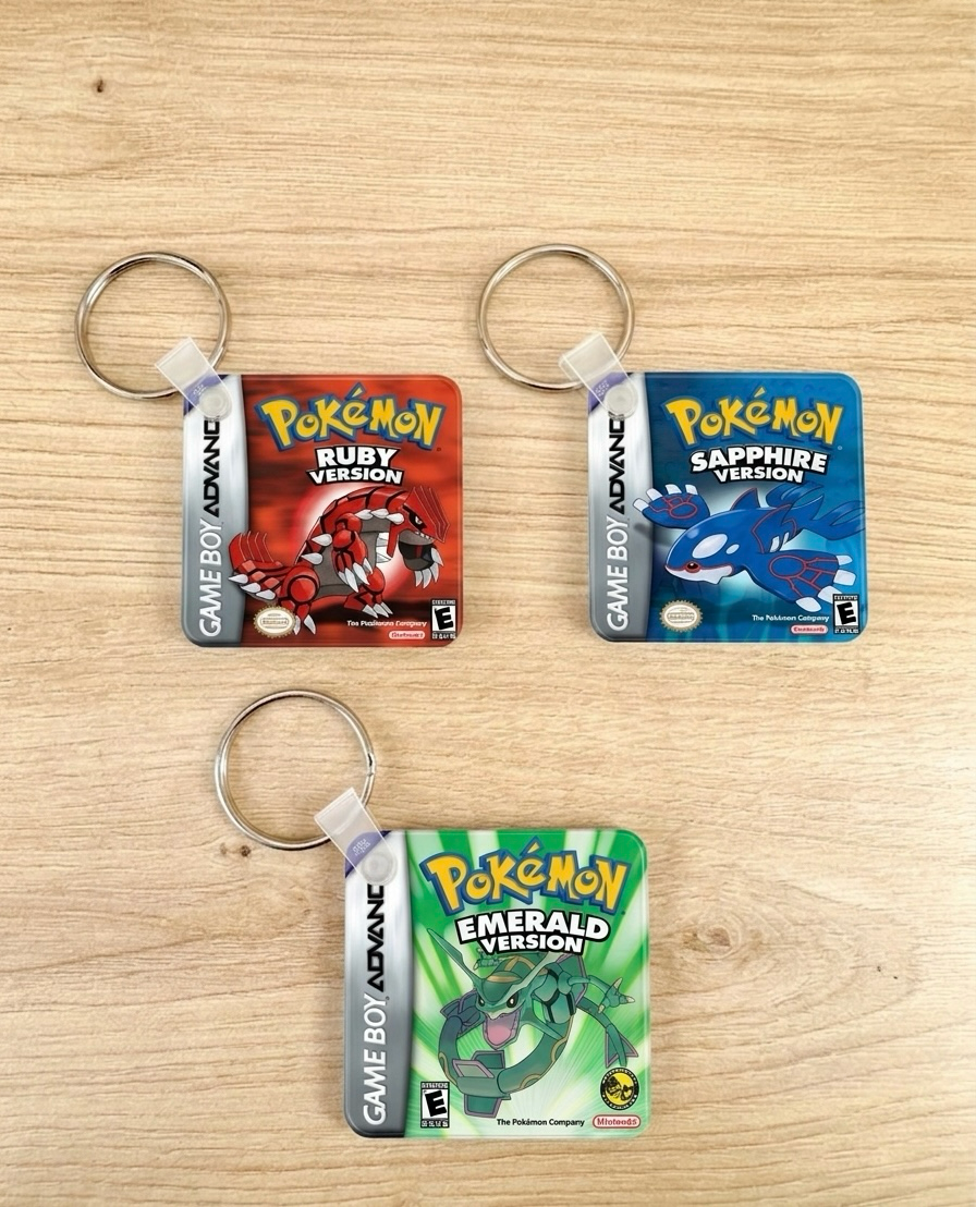 Llaveros Pokémon ⚠️ÚLTIMOS LLAVEROS⚠️