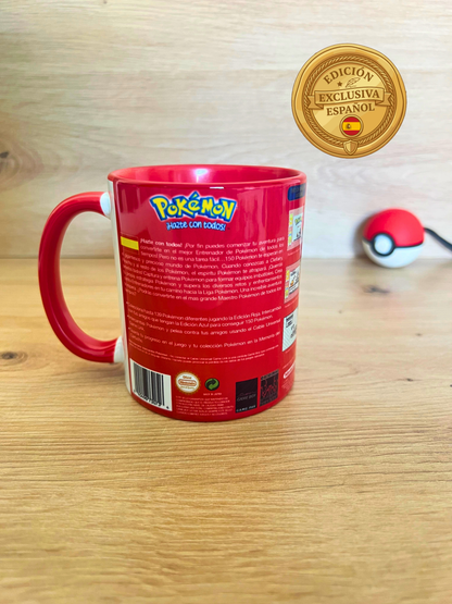 Caneca Pokémon Vermelho🔥 ⚠️ÚLTIMAS 2 CANECAS⚠️