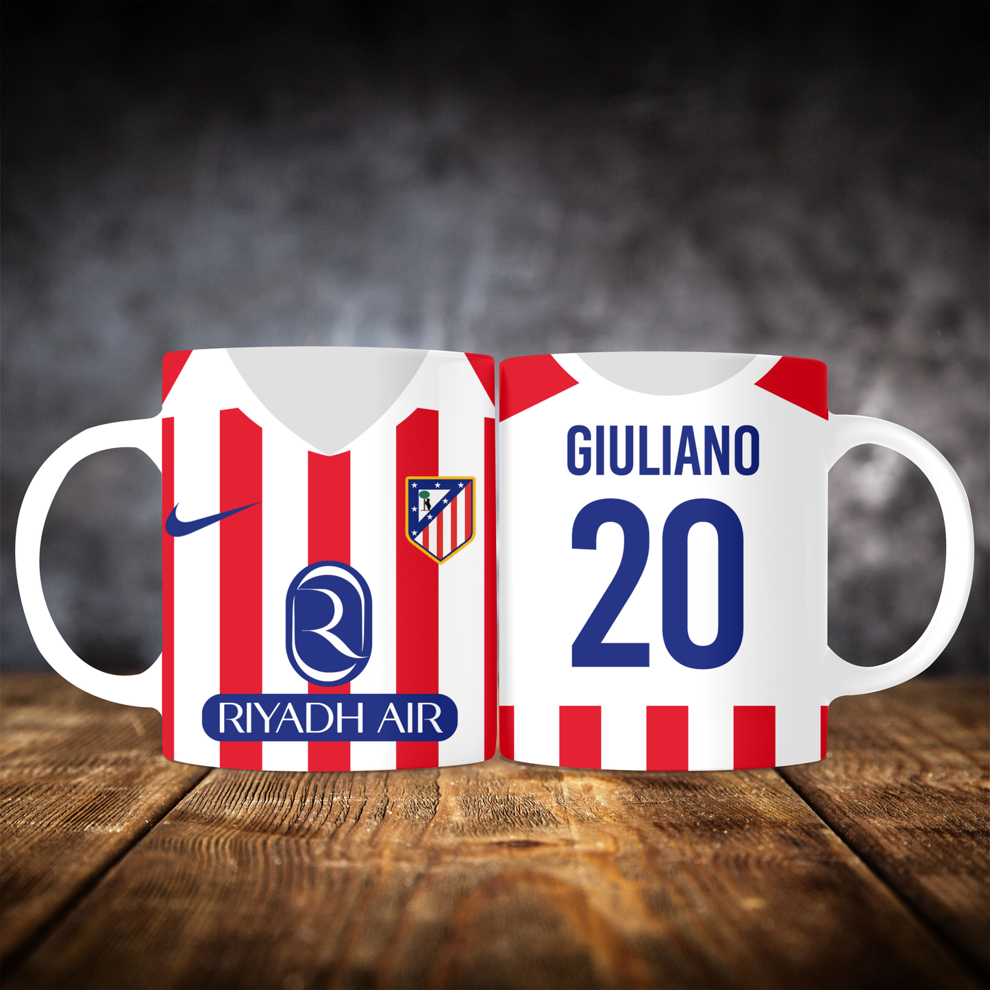 Taza Atlético Madrid 25/26