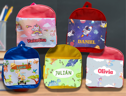 Mochilas Infantiles Personalizadas