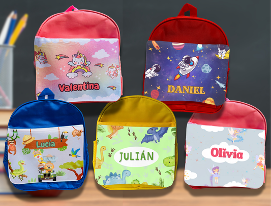 Mochilas Infantiles Personalizadas