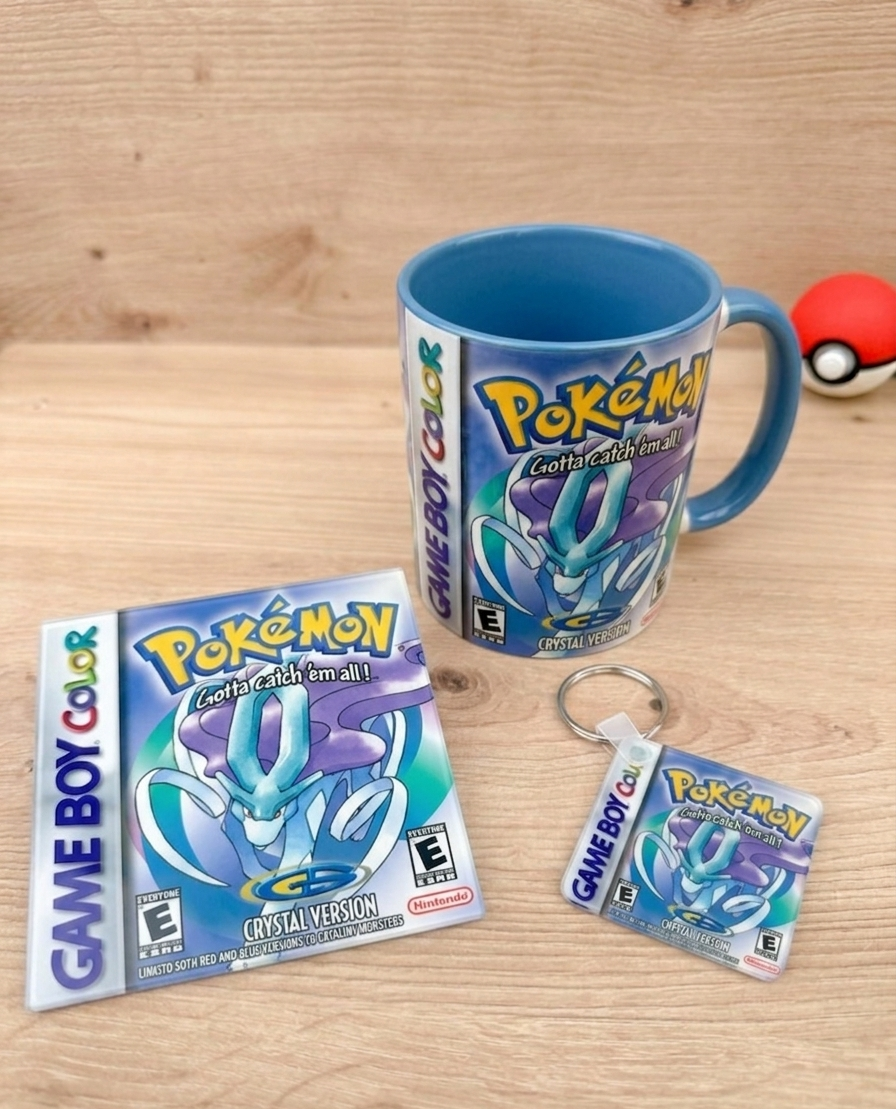 Pack Pokémon Crystal💙