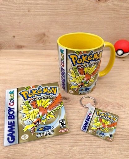 Pack Pokémon Ouro💛