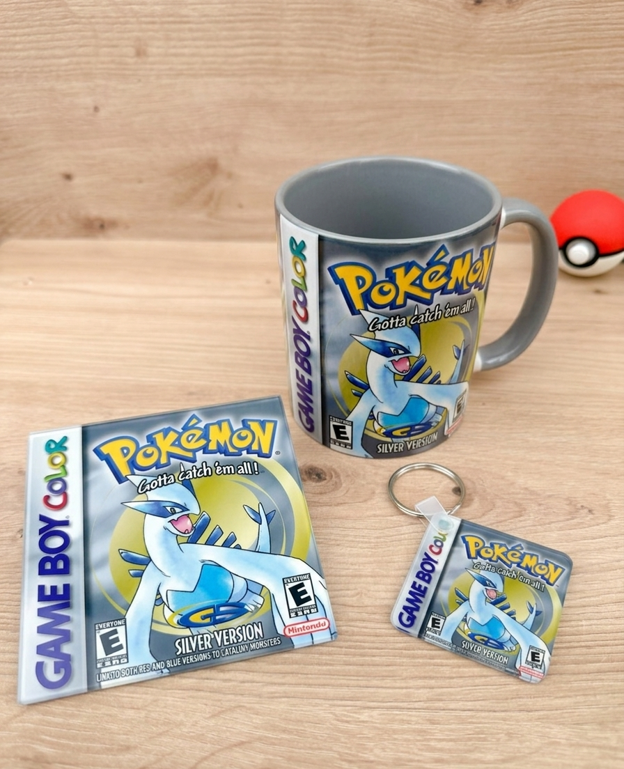 Pack Pokémon Prata🩶