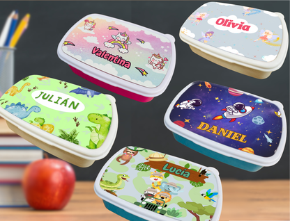 Fiambreras Infantiles Personalizadas