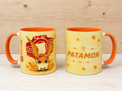 Tazas Digimon ⚠️Últimas Unidades⚠️
