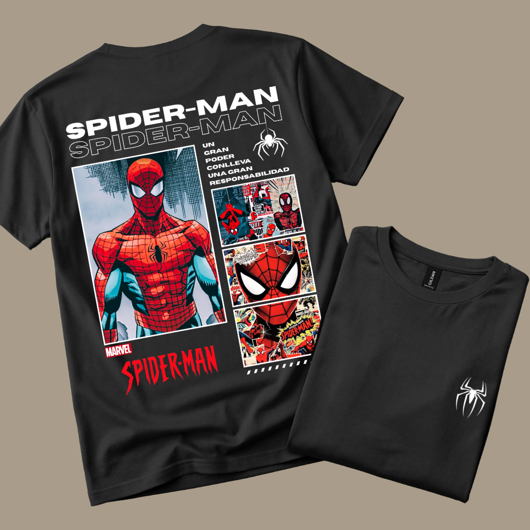 Camisetas Spider-Man