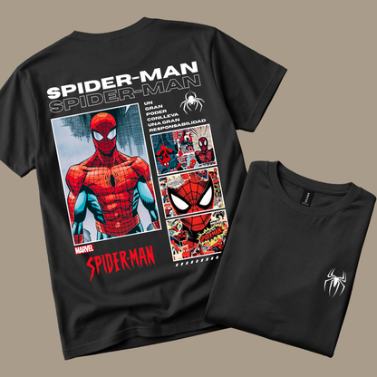 Camisetas Spider-Man