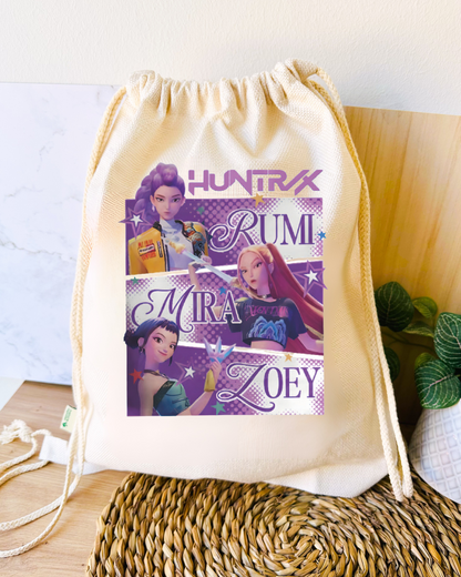 Tote Bag o Mochila de Cuerdas Huntrix