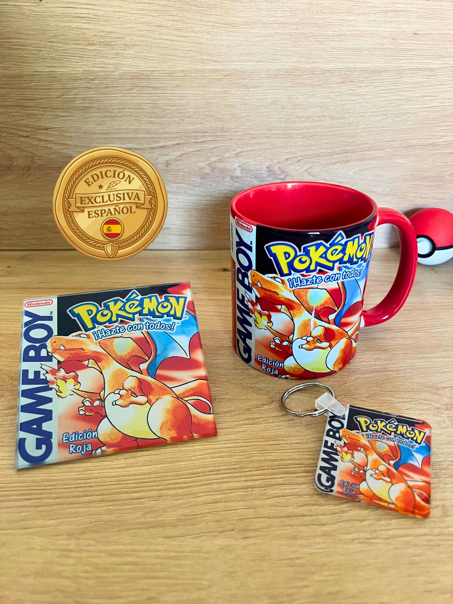 Pack Pokémon Vermelho🔥 ⚠️ÚLTIMOS 2 PACKS DISPONÍVEIS⚠️