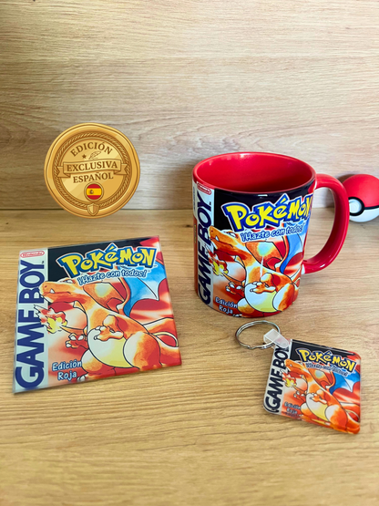 Pack Pokémon Vermelho🔥 ⚠️ÚLTIMOS 2 PACKS DISPONÍVEIS⚠️