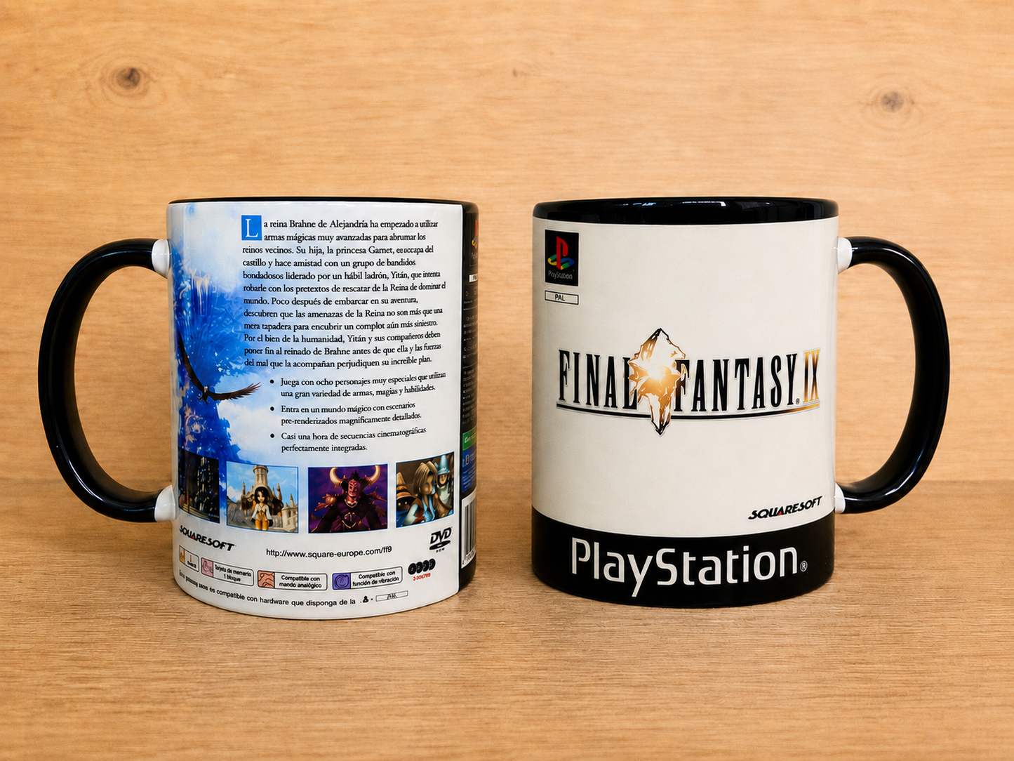 Tazas Final Fantasy ⚠️Últimas 4 Tazas⚠️