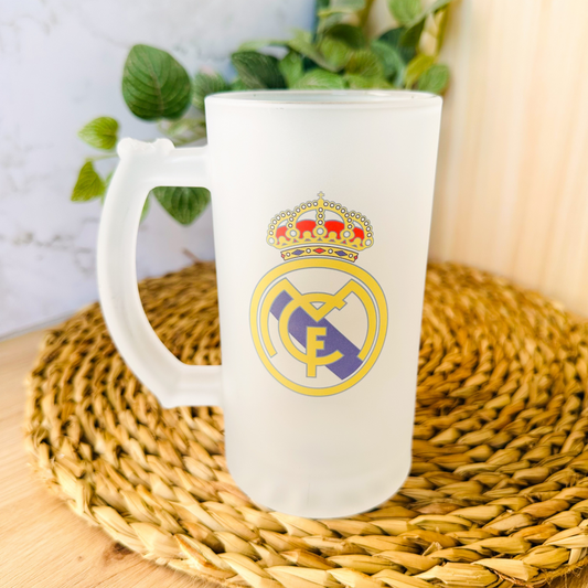🍺Jarra Real Madrid ⚽ ⚠️Últimas 4 Jarras 60% Dto⚠️