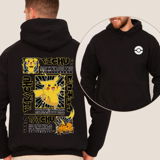 Sudadera Pikachu