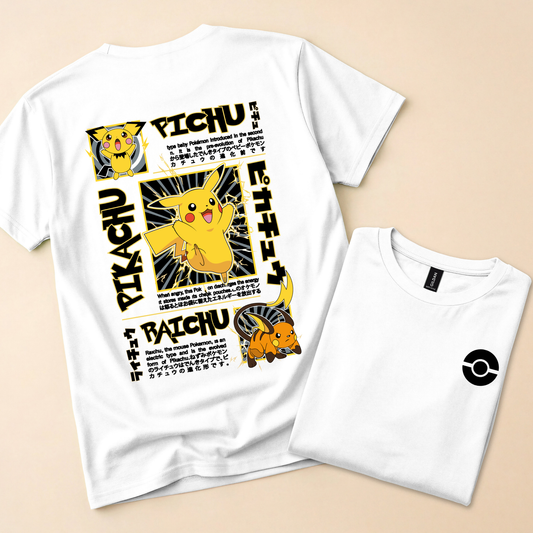 Camiseta Pikachu