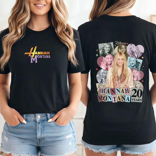 Camiseta Hannah Montana – 20 Years Anniversary✨