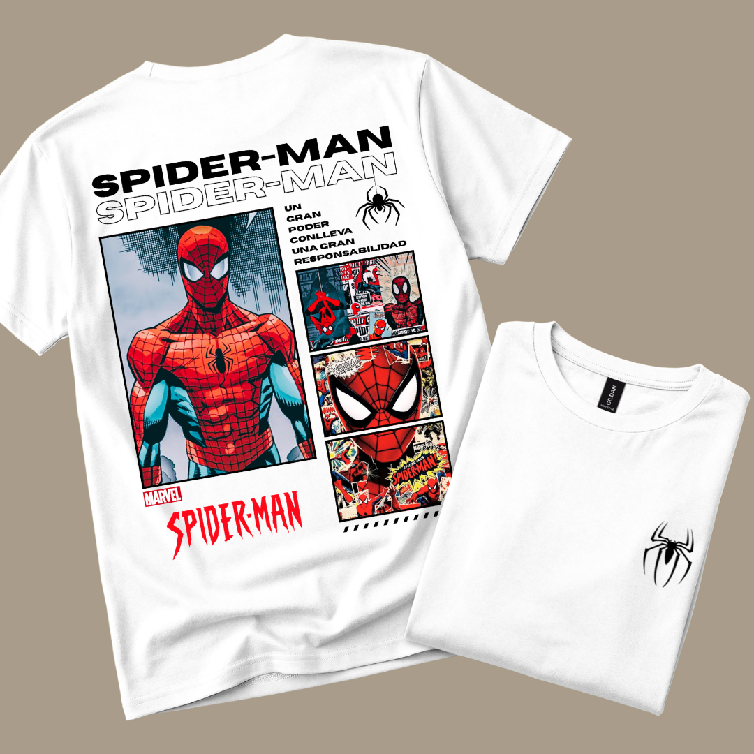 Camisetas Spider-Man